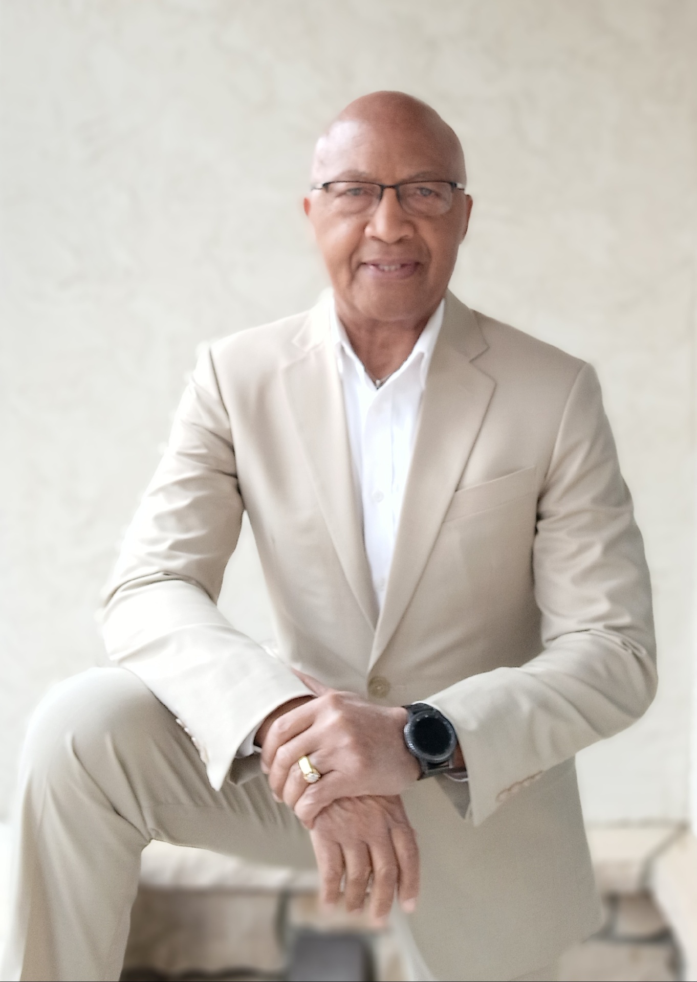 Portrait of Ronald Henderson