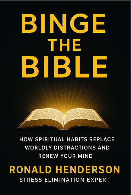 Binge the Bible book cover