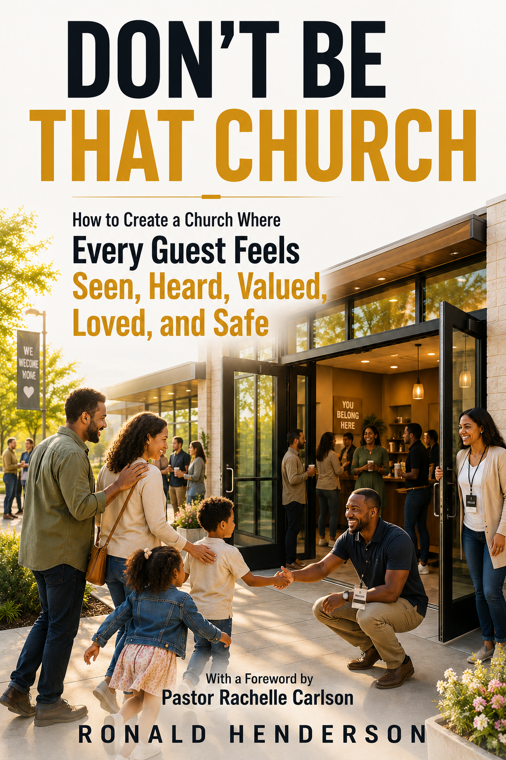 Don't Be That Church book cover